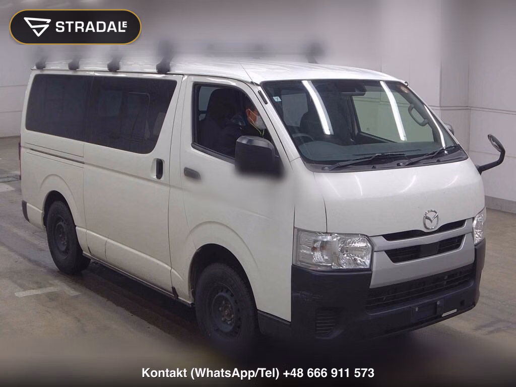 MAZDA BONGO BRAWNY VAN 4WD DX 2021, aukcja z Japonii, zdjęcie 1
