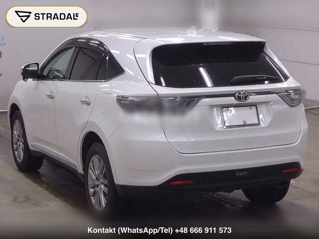 TOYOTA HARRIER 4WD PREMIUM, miniaturka 3