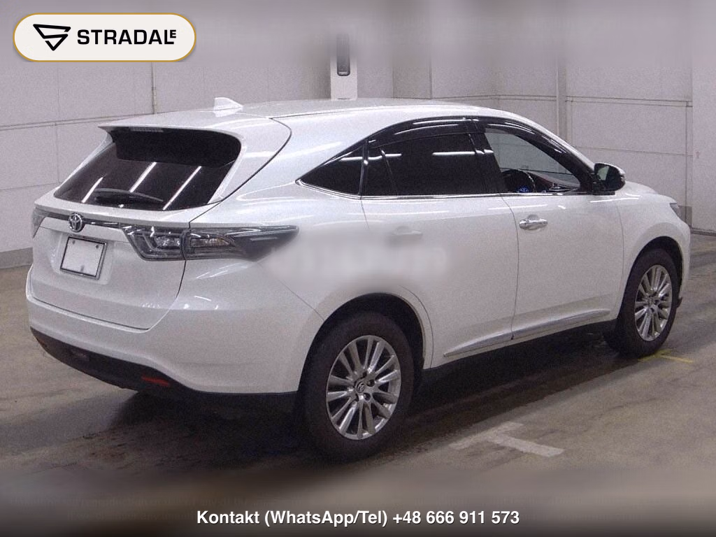 TOYOTA HARRIER 4WD PREMIUM, miniaturka 6