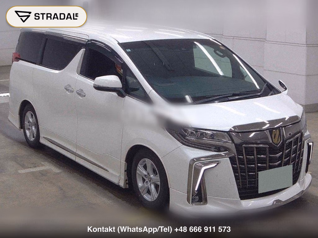 TOYOTA ALPHARD 4WD S TYPE GOLDⅢ, miniaturka 2