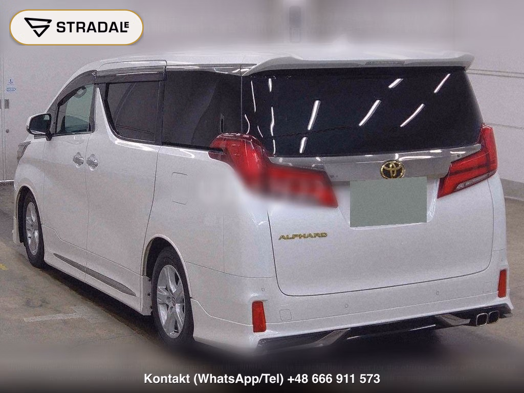 TOYOTA ALPHARD 4WD S TYPE GOLDⅢ, miniaturka 3