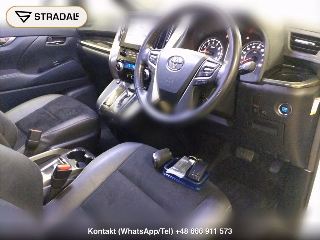 TOYOTA ALPHARD 4WD S TYPE GOLDⅢ, miniaturka 4