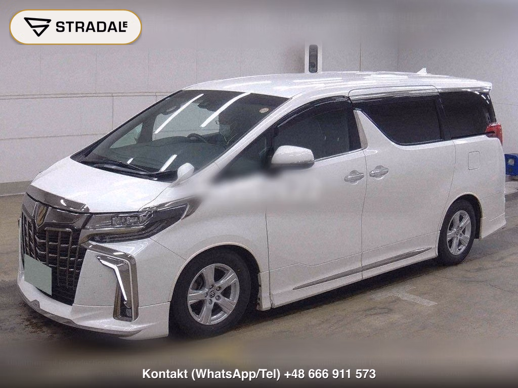 TOYOTA ALPHARD 4WD S TYPE GOLDⅢ, miniaturka 5
