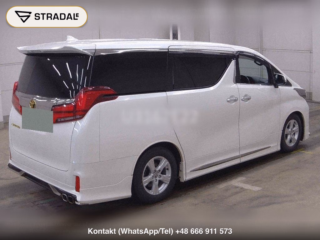 TOYOTA ALPHARD 4WD S TYPE GOLDⅢ, miniaturka 6