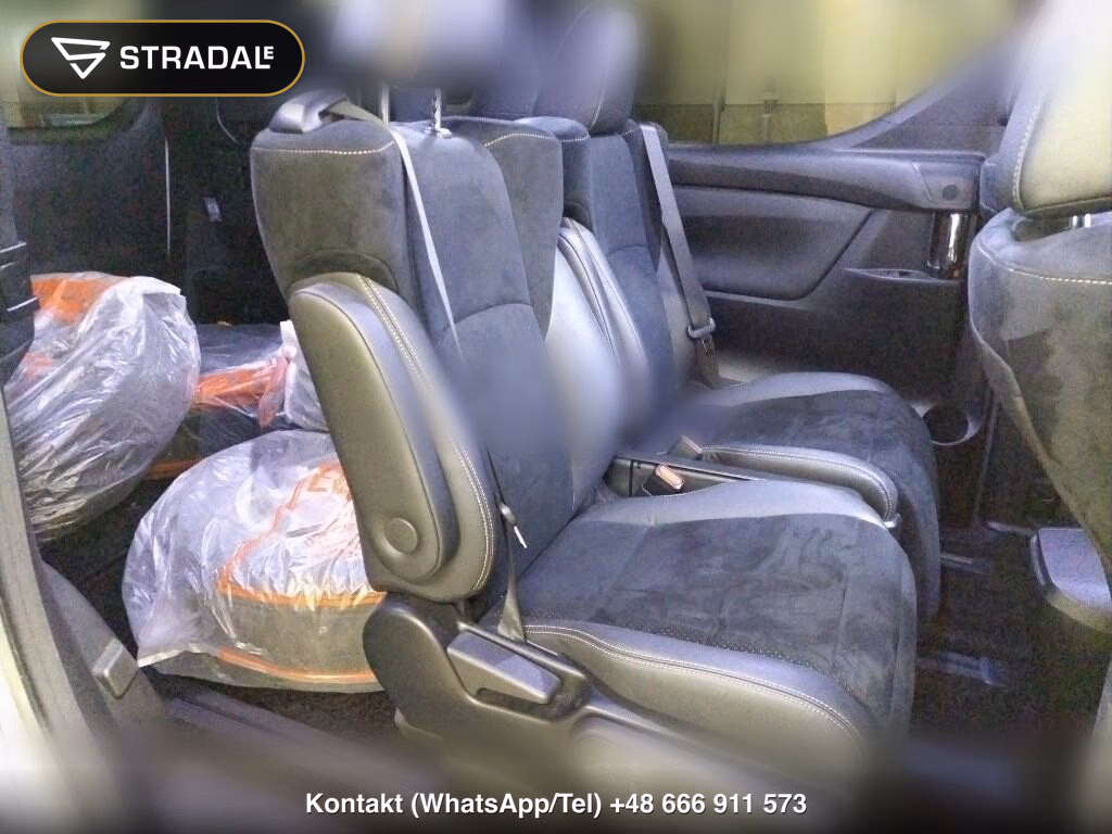 TOYOTA ALPHARD 4WD S TYPE GOLDⅢ, miniaturka 7