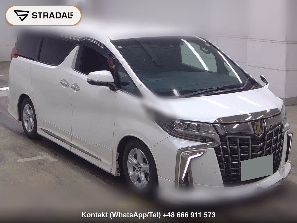 TOYOTA ALPHARD 4WD S TYPE GOLDⅢ 2022, aukcja z Japonii, zdjęcie 1