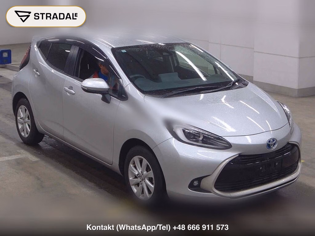 TOYOTA AQUA 4WD Z 2021, aukcja z Japonii, zdjęcie 1