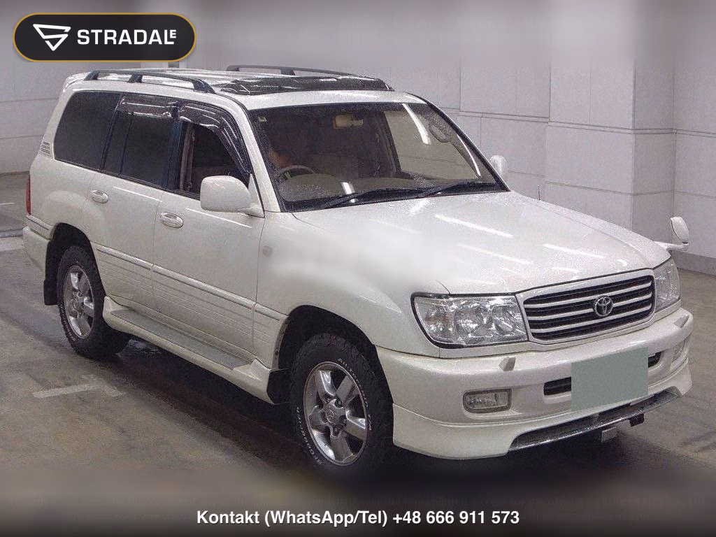 TOYOTA LAND CRUISER 100 4WD VX LIMITED G SELECTION, miniaturka 2