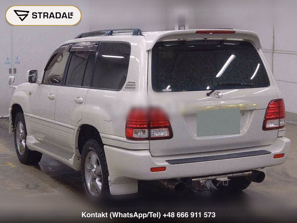 TOYOTA LAND CRUISER 100 4WD VX LIMITED G SELECTION, miniaturka 3