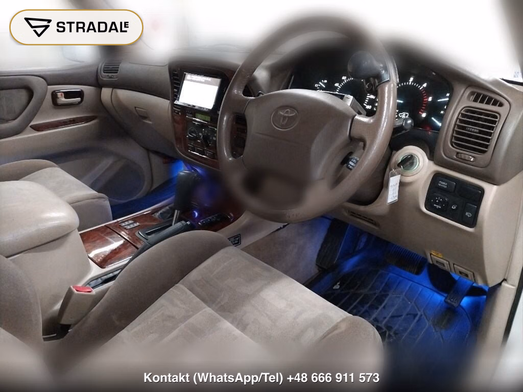 TOYOTA LAND CRUISER 100 4WD VX LIMITED G SELECTION, miniaturka 4