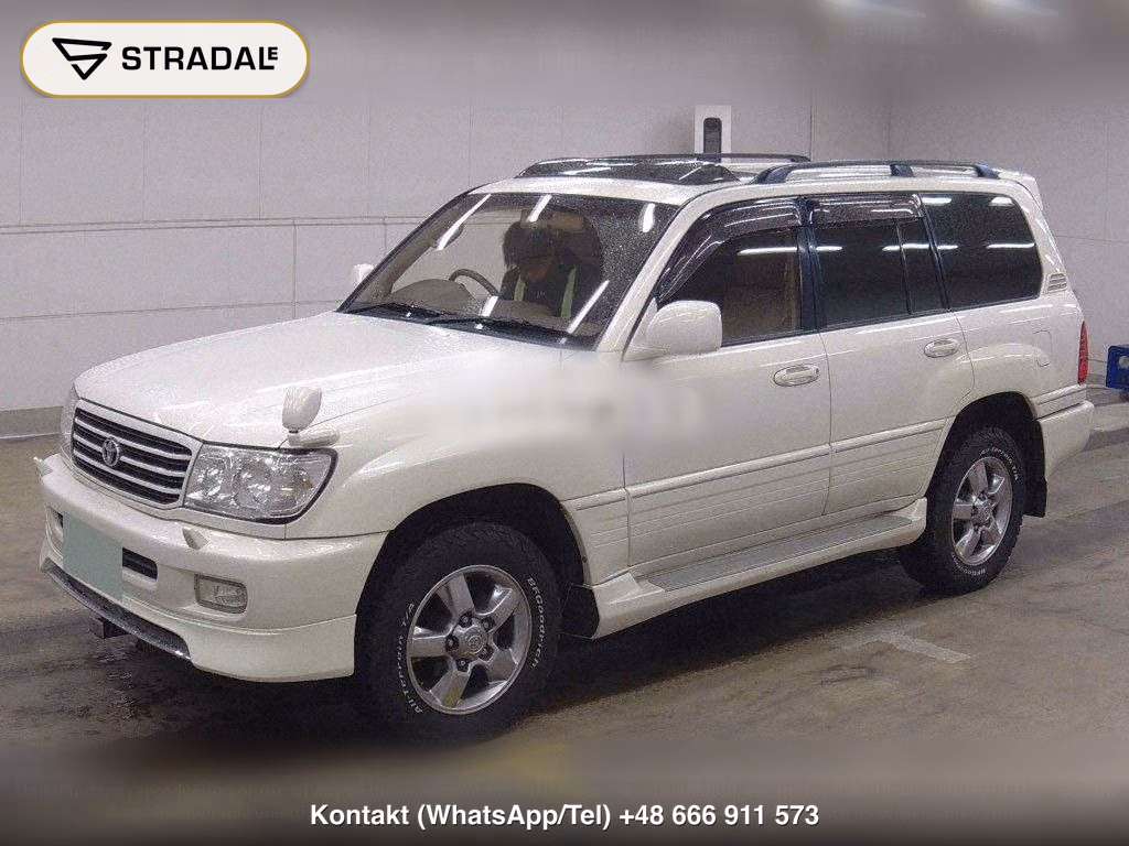 TOYOTA LAND CRUISER 100 4WD VX LIMITED G SELECTION, miniaturka 5