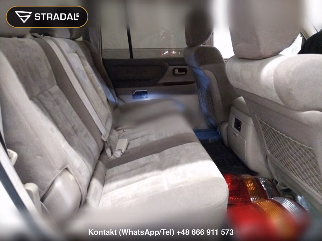 TOYOTA LAND CRUISER 100 4WD VX LIMITED G SELECTION, miniaturka 7