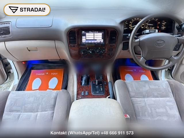 TOYOTA LAND CRUISER 100 4WD VX LIMITED G SELECTION, miniaturka 10