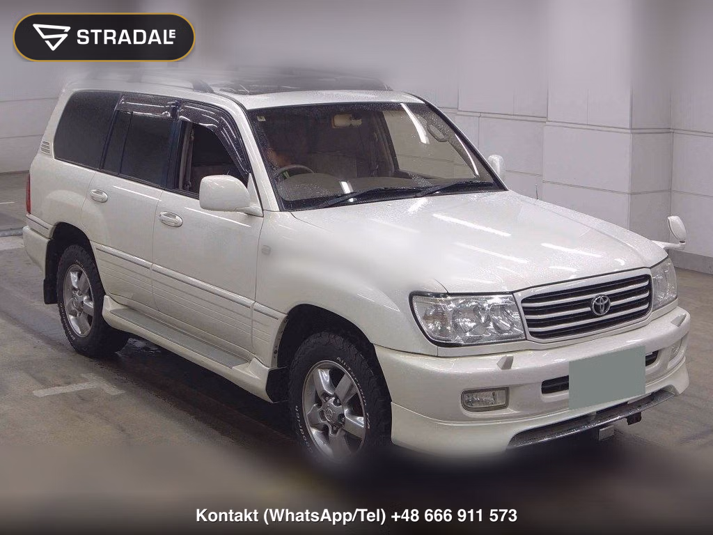 TOYOTA LAND CRUISER 100 4WD VX LIMITED G SELECTION 2000, aukcja z Japonii, zdjęcie 1