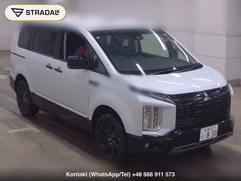 MITSUBISHI DELICA D:5 4WD CHAMONIX 2025, aukcja z Japonii, zdjęcie 1