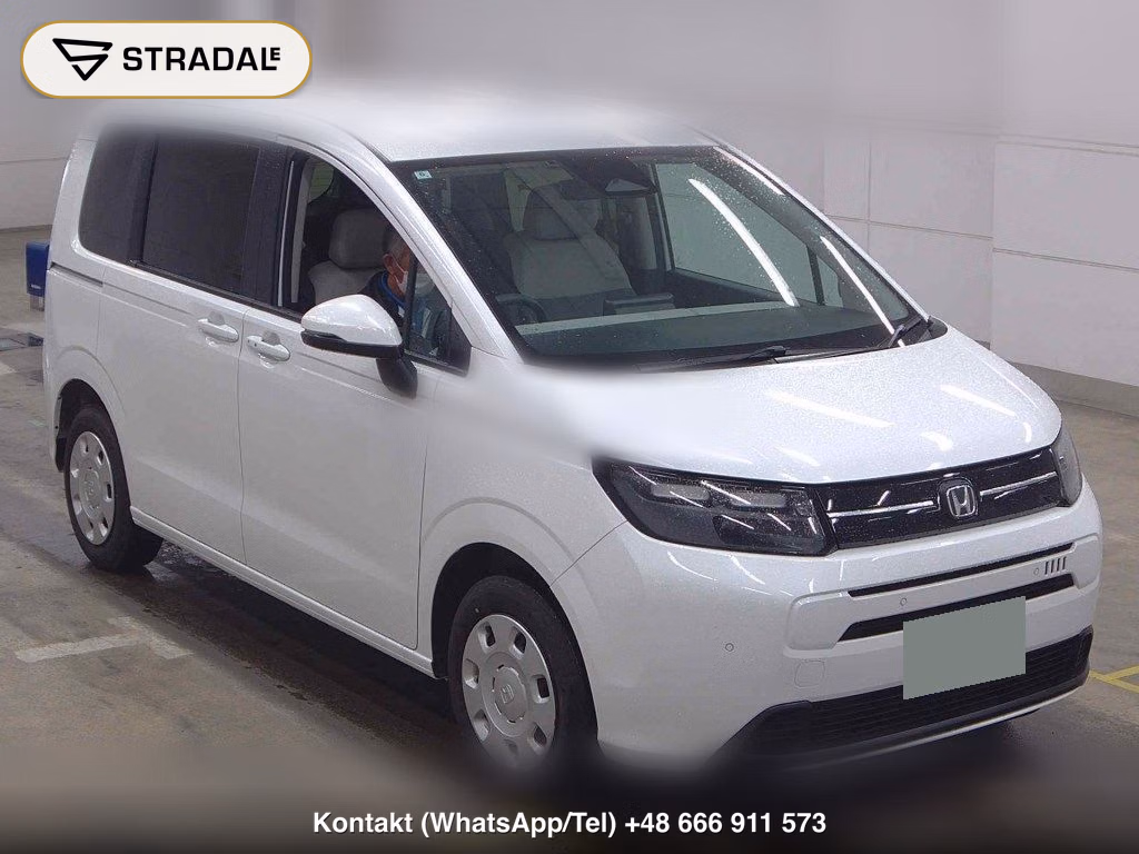 HONDA FREED 4WD AIR 2025, aukcja z Japonii, zdjęcie 1