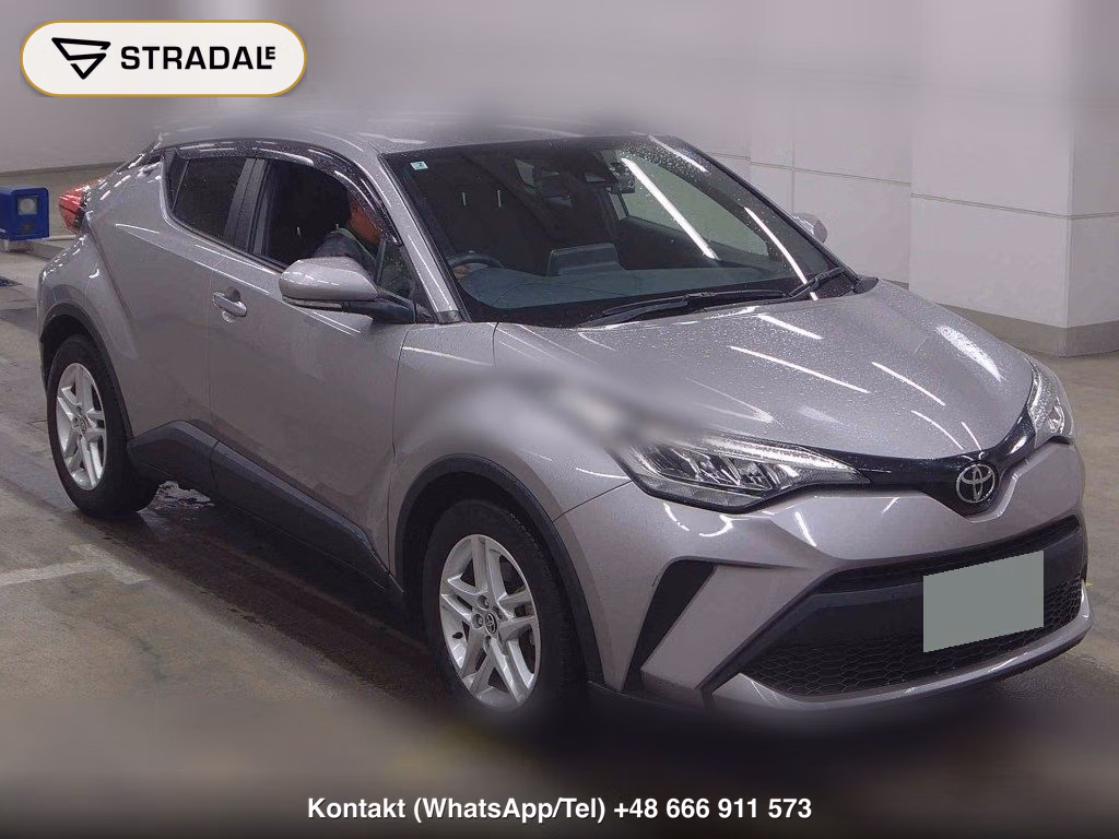 TOYOTA C-HR 4WD S-T 2021, aukcja z Japonii, zdjęcie 1