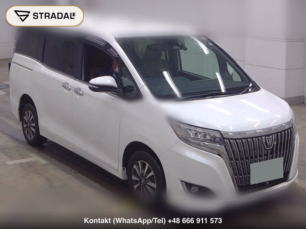 TOYOTA ESQUIRE 4WD GI PREMIUM PACKAGE 2018, aukcja z Japonii, zdjęcie 1