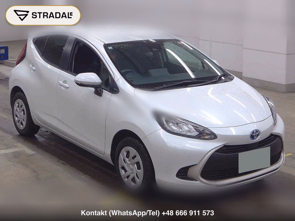 TOYOTA AQUA 4WD G 2025, aukcja z Japonii, zdjęcie 1