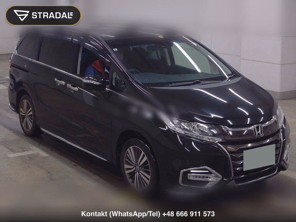 HONDA ODYSSEY 4WD ABSOLUTE・HONDA SENSING 2020, aukcja z Japonii, zdjęcie 1
