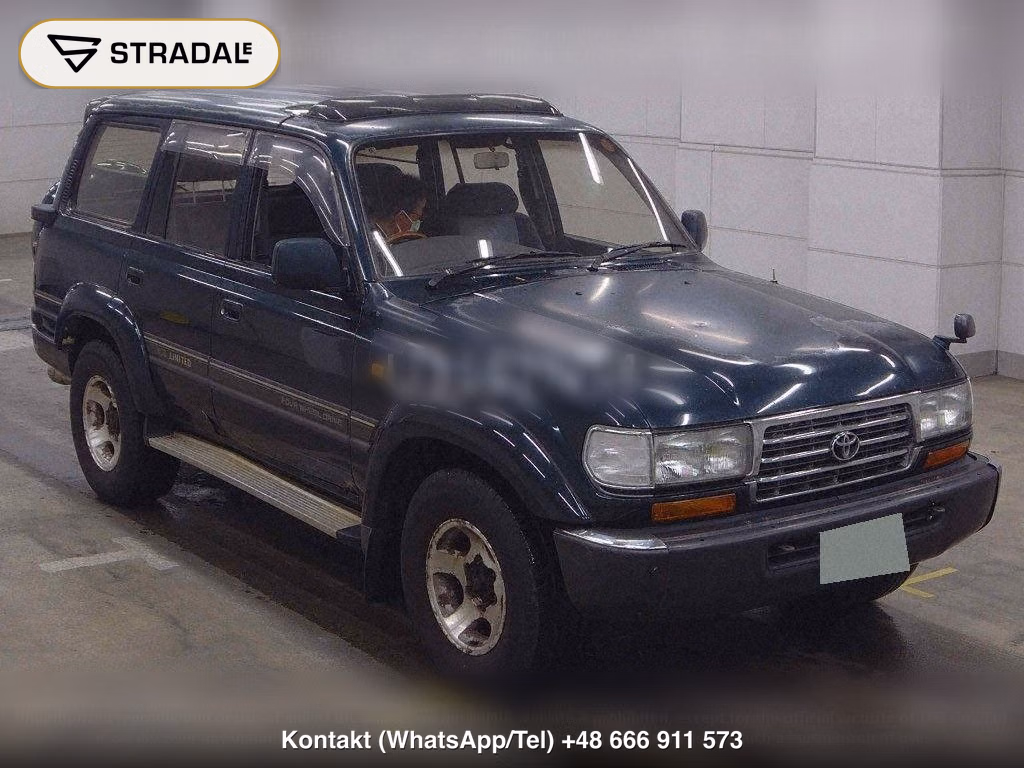 TOYOTA LAND CRUISER 80 4WD VX LIMITED, miniaturka 2