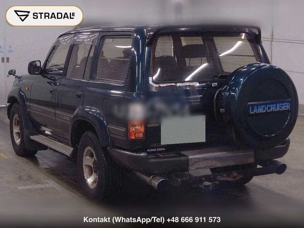 TOYOTA LAND CRUISER 80 4WD VX LIMITED, miniaturka 3