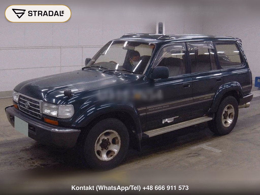 TOYOTA LAND CRUISER 80 4WD VX LIMITED, miniaturka 5