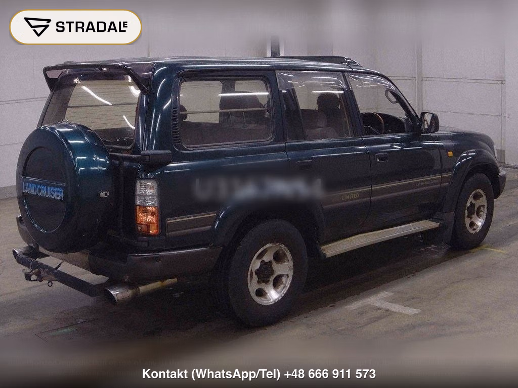 TOYOTA LAND CRUISER 80 4WD VX LIMITED, miniaturka 6
