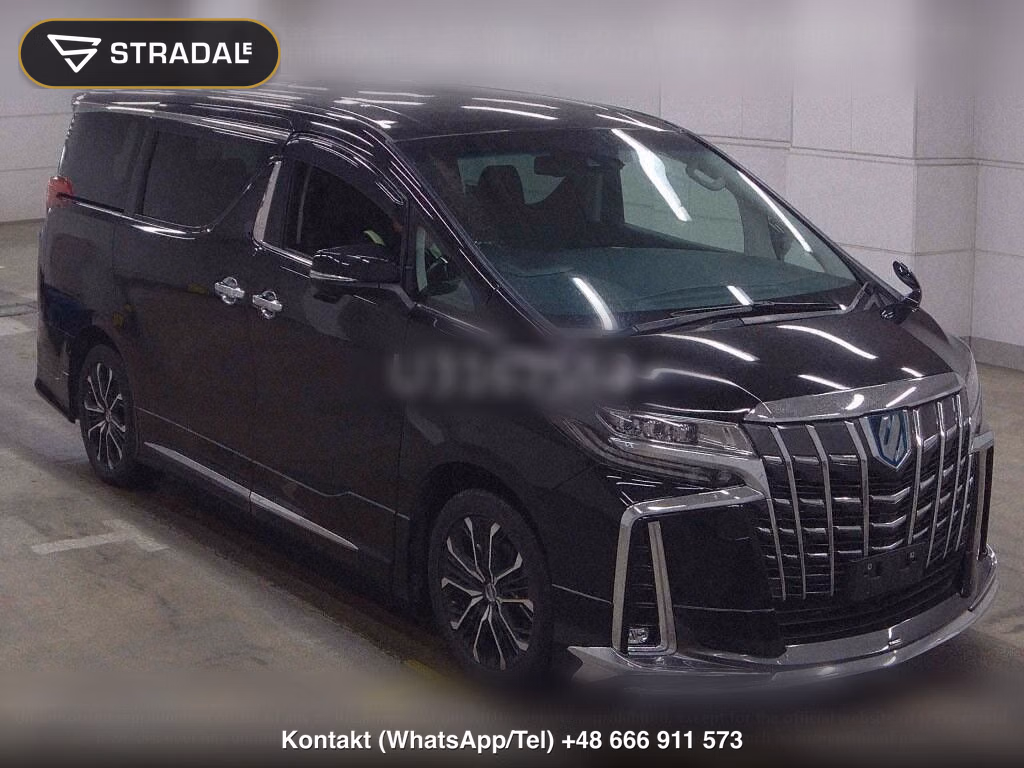TOYOTA ALPHARD HYBRID 4WD SR C PACKAGE, miniaturka 2
