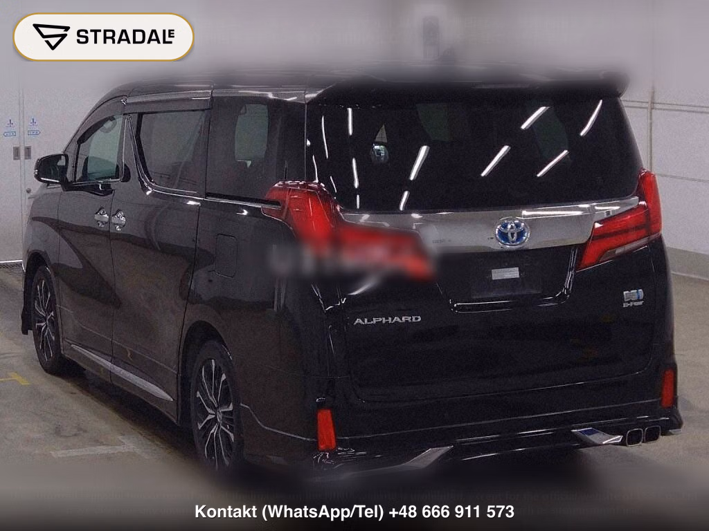 TOYOTA ALPHARD HYBRID 4WD SR C PACKAGE, miniaturka 3