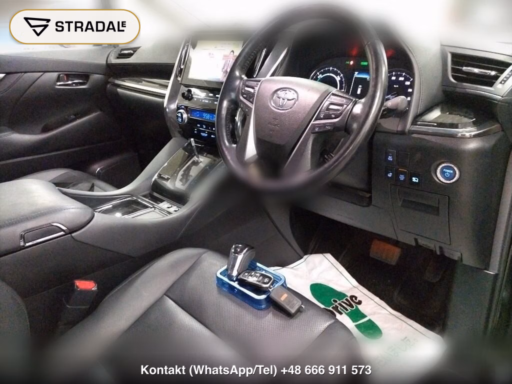 TOYOTA ALPHARD HYBRID 4WD SR C PACKAGE, miniaturka 4