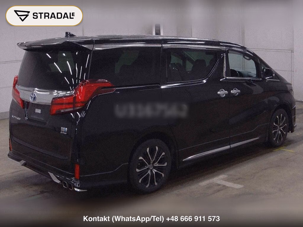 TOYOTA ALPHARD HYBRID 4WD SR C PACKAGE, miniaturka 6
