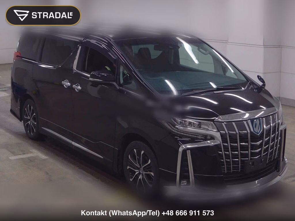 TOYOTA ALPHARD HYBRID 4WD SR C PACKAGE 2021, aukcja z Japonii, zdjęcie 1