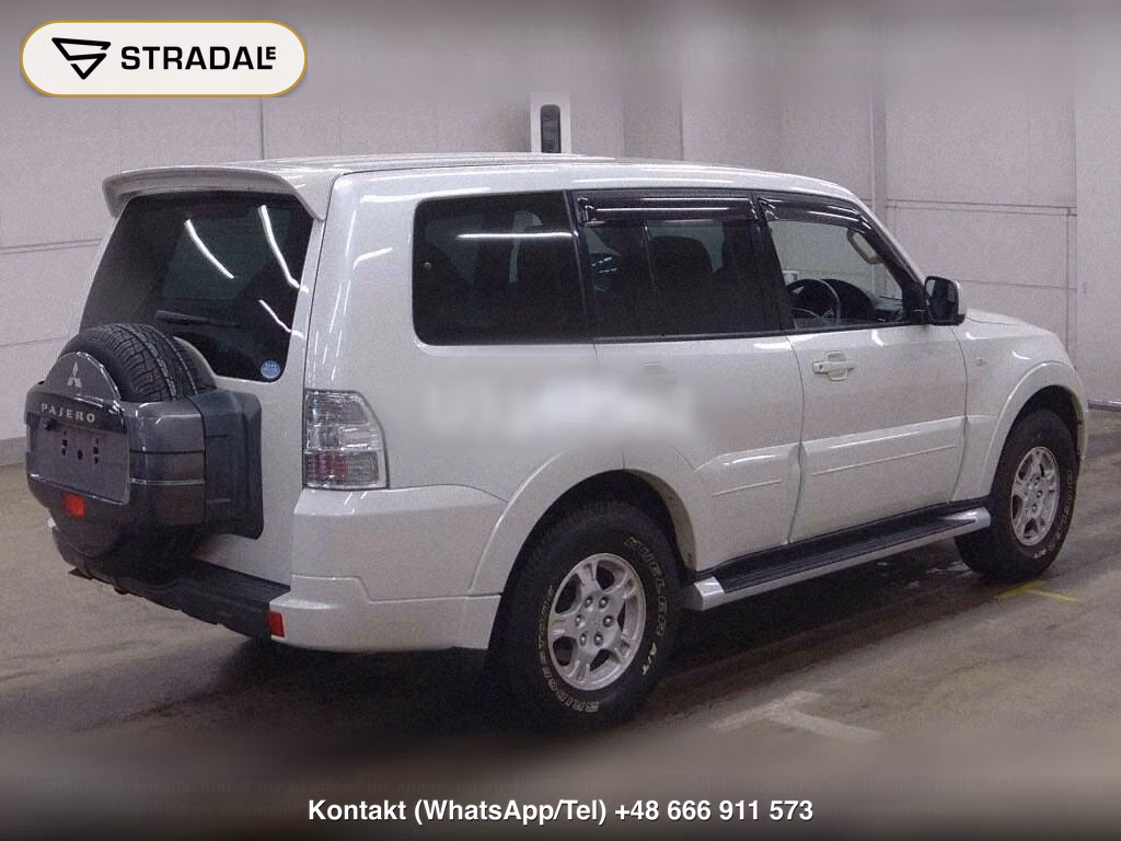 MITSUBISHI PAJERO 5D 4WD LONG GR, miniaturka 6