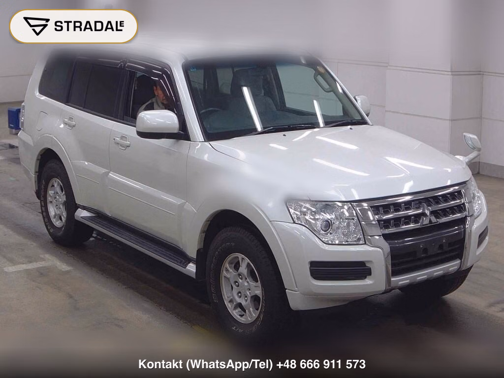 MITSUBISHI PAJERO 5D 4WD LONG GR 2015, aukcja z Japonii, zdjęcie 1