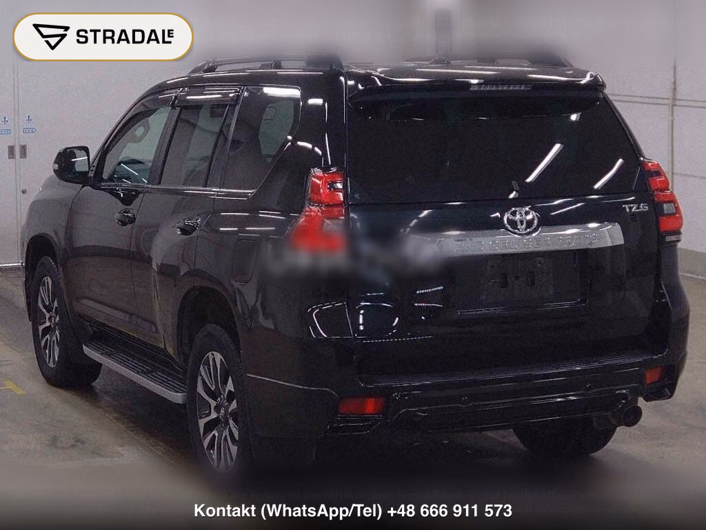 TOYOTA LAND CRUISER PRADO 5D 4WD TZ-G, miniaturka 3