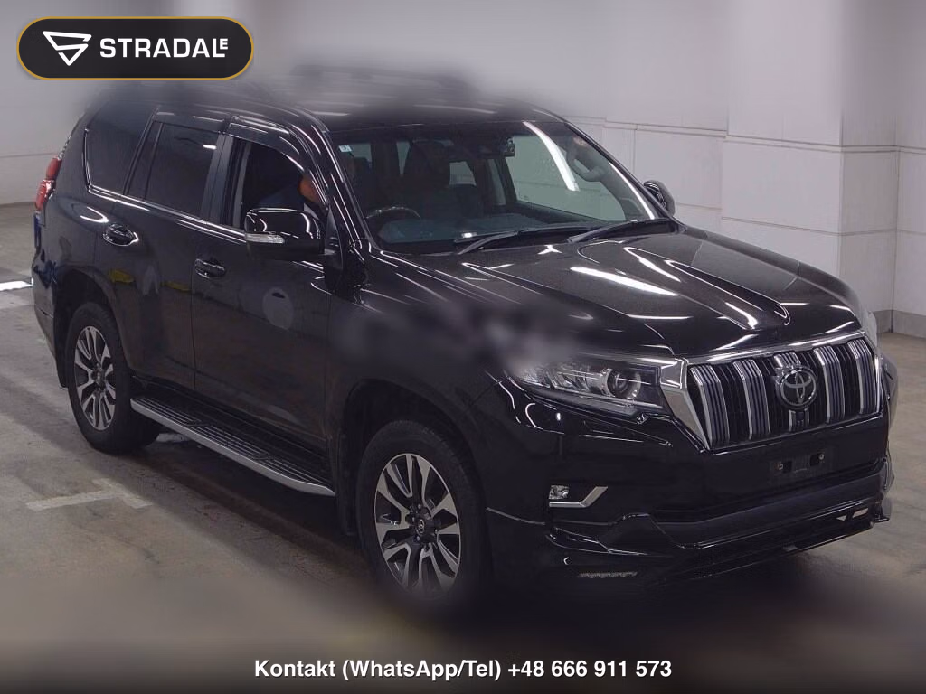 TOYOTA LAND CRUISER PRADO 5D 4WD TZ-G 2022, aukcja z Japonii, zdjęcie 1
