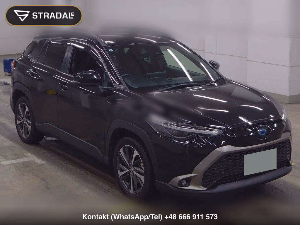 TOYOTA COROLLA CROSS 4WD HYBRID Z 2022, aukcja z Japonii, zdjęcie 1