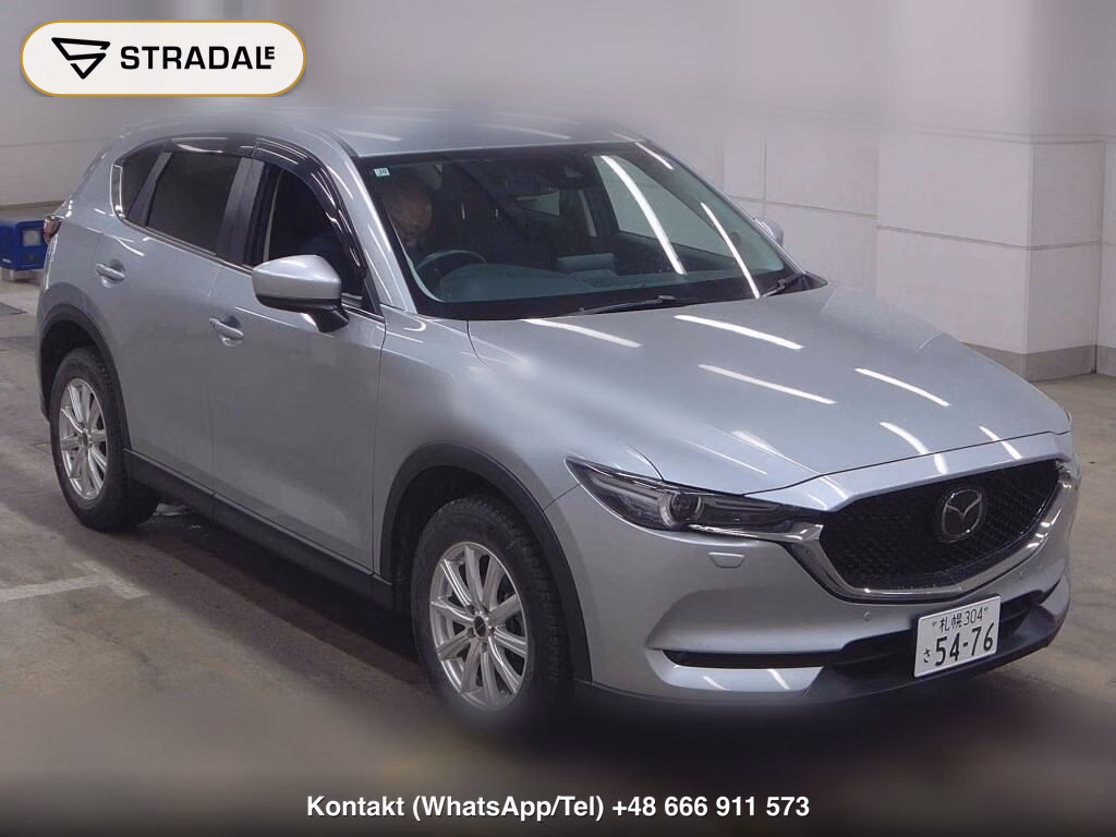 MAZDA CX-5 4WD XD 2021, aukcja z Japonii, zdjęcie 1