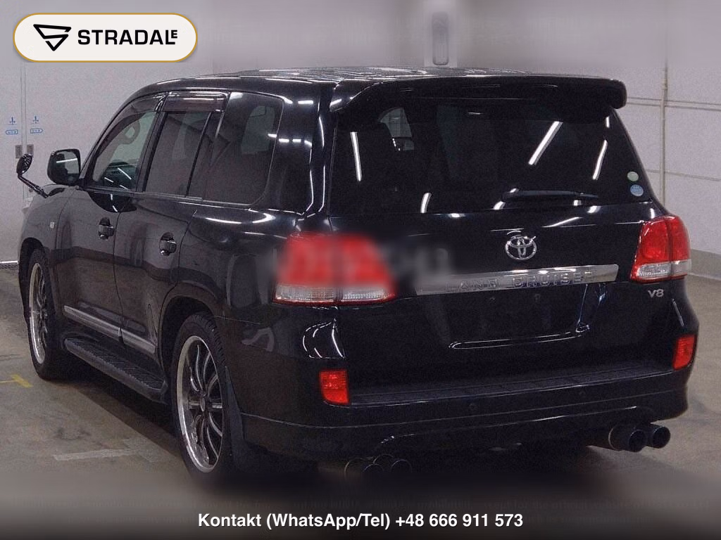 TOYOTA LAND CRUISER 4WD AX G SELECTION, miniaturka 3