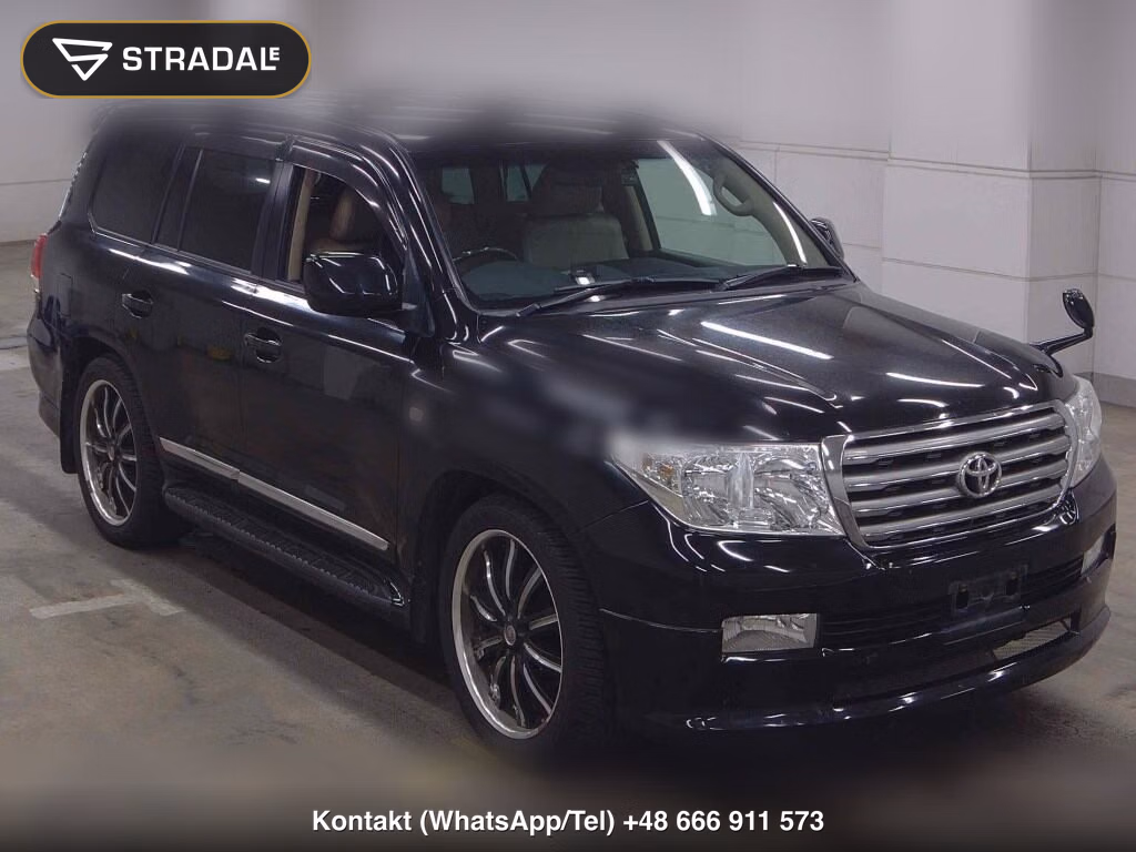 TOYOTA LAND CRUISER 4WD AX G SELECTION 2011, aukcja z Japonii, zdjęcie 1
