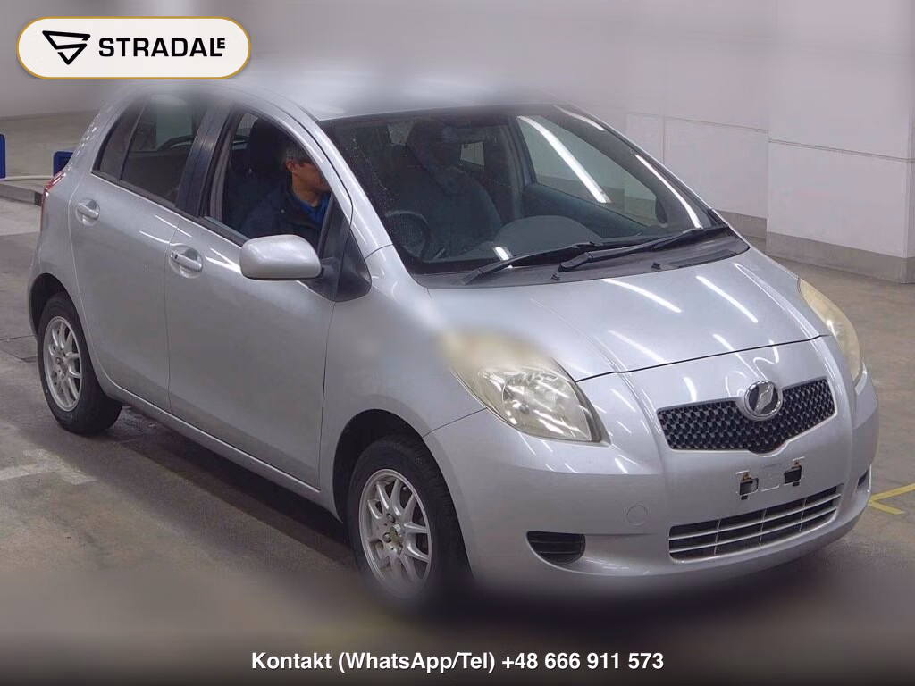 TOYOTA VITZ 5D 4WD F 2005, aukcja z Japonii, zdjęcie 1