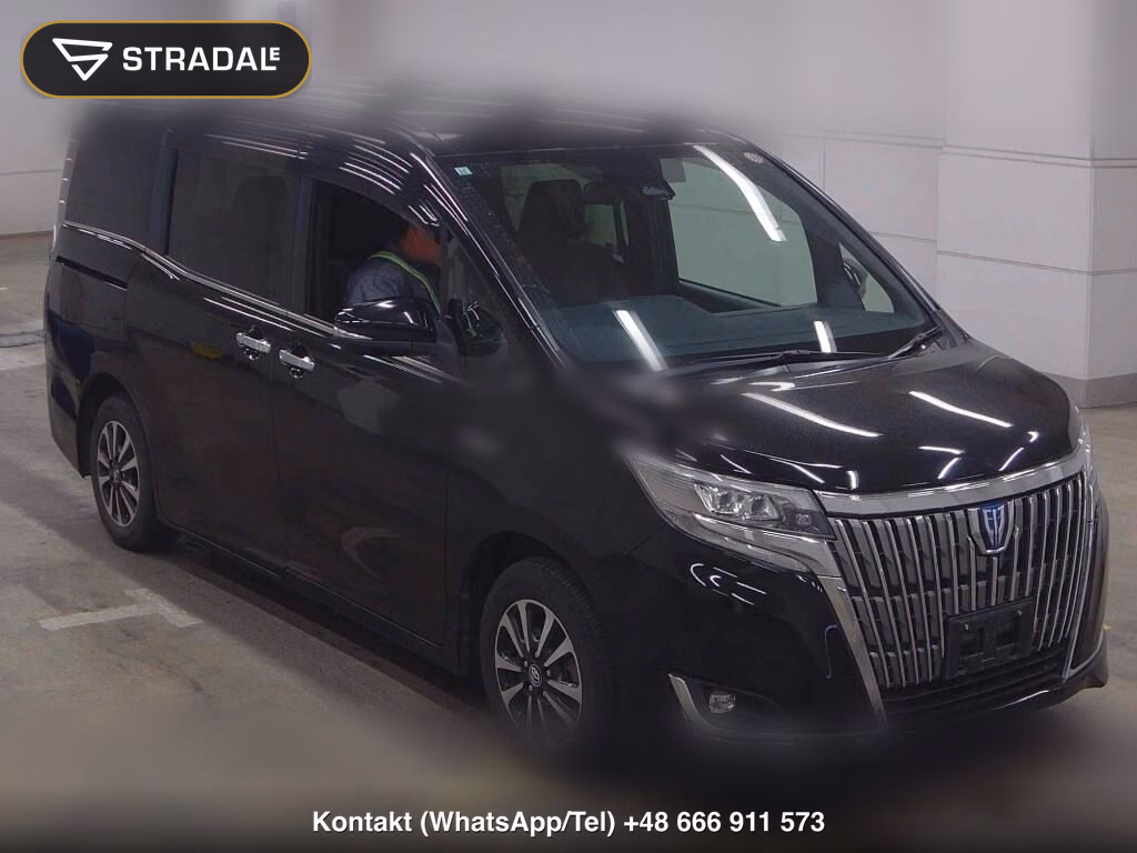 TOYOTA ESQUIRE HYBRID GI PREMIUM PACKAGE 2017, aukcja z Japonii, zdjęcie 1
