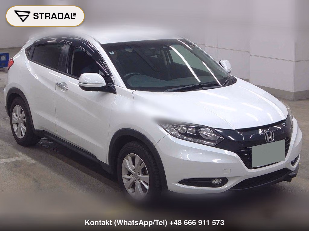 HONDA VEZEL 4WD X・HONDA SENSING 2016, aukcja z Japonii, zdjęcie 1