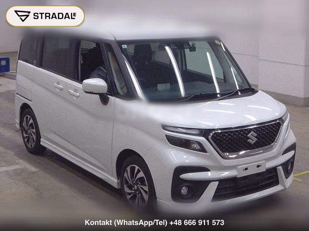 SUZUKI SOLIO BANDIT 4WD HYBRID MV, miniaturka 2