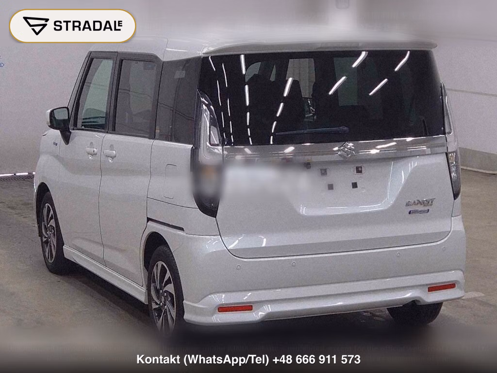 SUZUKI SOLIO BANDIT 4WD HYBRID MV, miniaturka 3