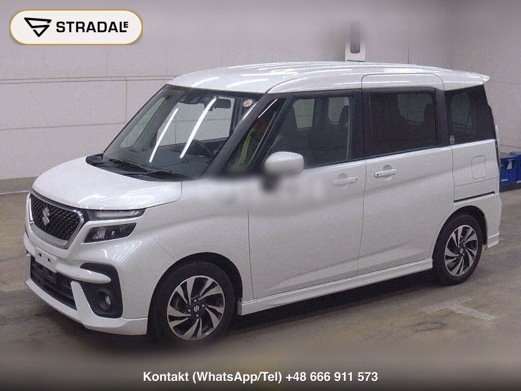 SUZUKI SOLIO BANDIT 4WD HYBRID MV, miniaturka 5