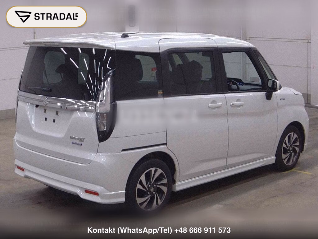 SUZUKI SOLIO BANDIT 4WD HYBRID MV, miniaturka 6