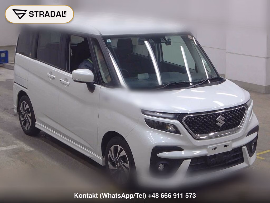 SUZUKI SOLIO BANDIT 4WD HYBRID MV 2023, aukcja z Japonii, zdjęcie 1