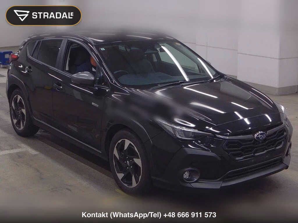 SUBARU CROSSTREK 4WD LIMITED 2024, aukcja z Japonii, zdjęcie 1